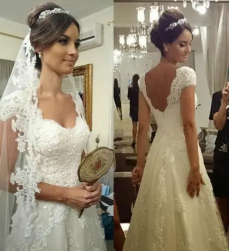 A-Line White Lace appliques Long Beading Elegant Applique Short Sleeve Zipper Bridal Gown 2018 mother of the bride dresses
A-Line White Lace appliques Long Beading Elegant Applique Short Sleeve Zipper Bridal Gown 2018 mother of the bride dresses