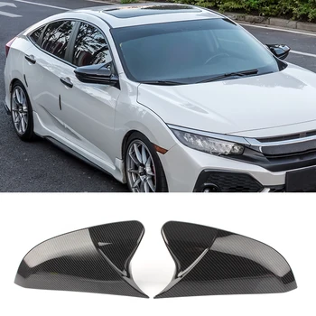 Carbon Fiber Color Rearview Mirrors Cover Trim For Honda Civic TYPE-R 2017-2019
Carbon Fiber Color Rearview Mirrors Cover Trim For Honda Civic TYPE-R 2017-2019