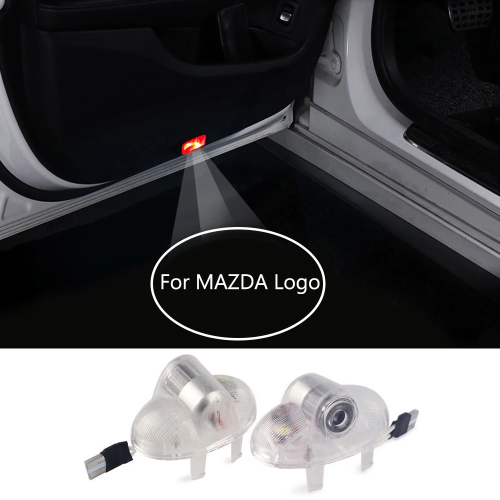 LED Auto Door Step Courtesy Light Laser Shadow Logo Projector Welcome Lamp For Mazda 8 6 RX-8 CX-9 Ruiyi Decorative Lamp
LED Auto Door Step Courtesy Light Laser Shadow Logo Projector Welcome Lamp For Mazda 8 6 RX-8 CX-9 Ruiyi Decorative Lamp