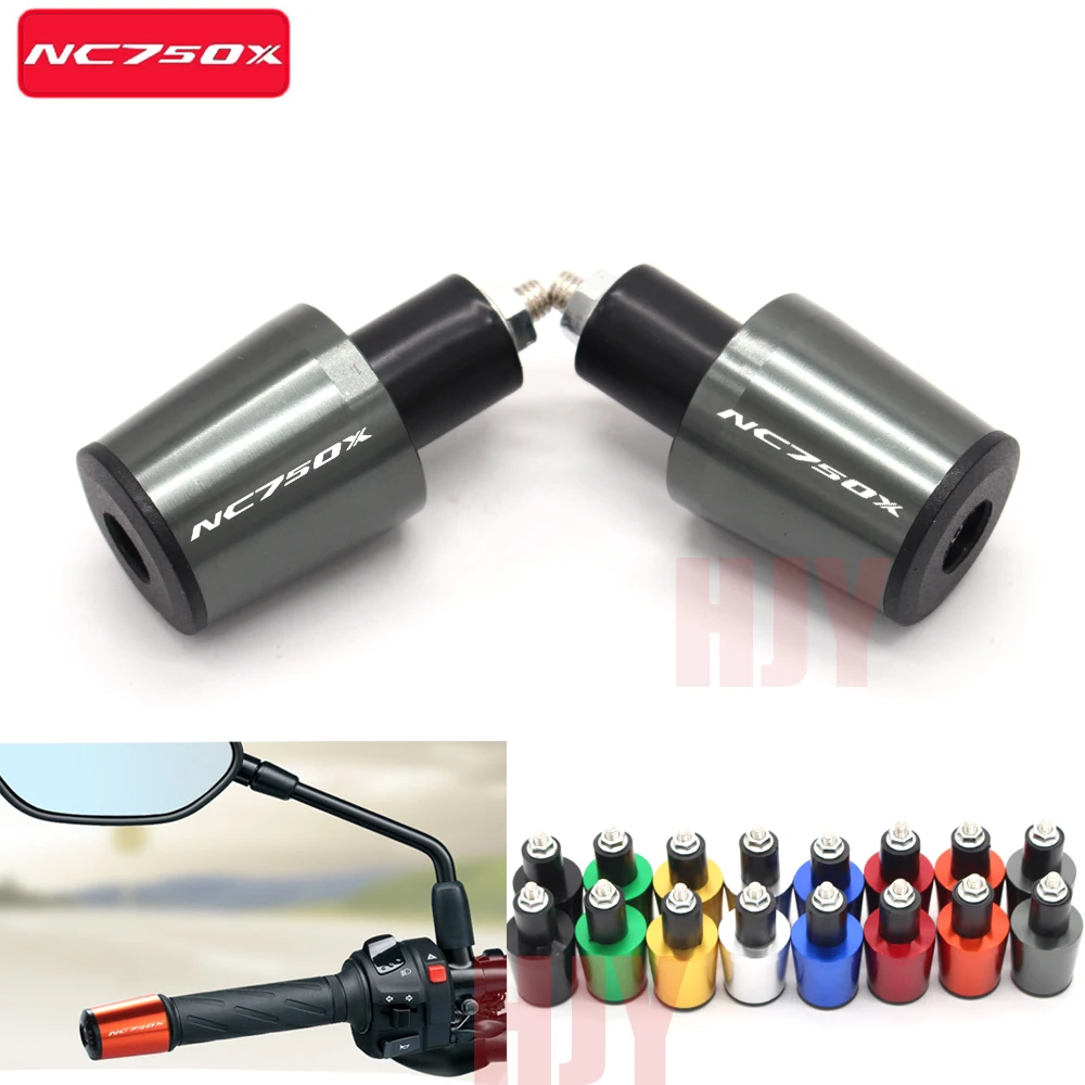 Motorcycle Accessories 7/8'' 22MM Handlebar Grips Handle Bar Cap End Plugs For HONDA NC 750 X NC750X NC 750X 2016
Motorcycle Accessories 7/8'' 22MM Handlebar Grips Handle Bar Cap End Plugs For HONDA NC 750 X NC750X NC 750X 2016