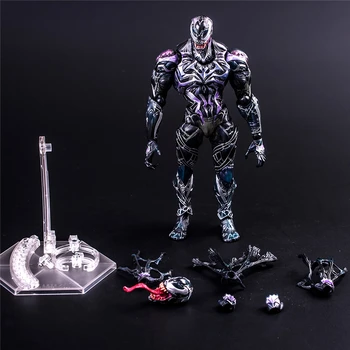 Haocaitoy PA Figures Venom Movie Dolls PVC Black Edition PA Model Action Figures Collectible Model Toys 27cm
Haocaitoy PA Figures Venom Movie Dolls PVC Black Edition PA Model Action Figures Collectible Model Toys 27cm