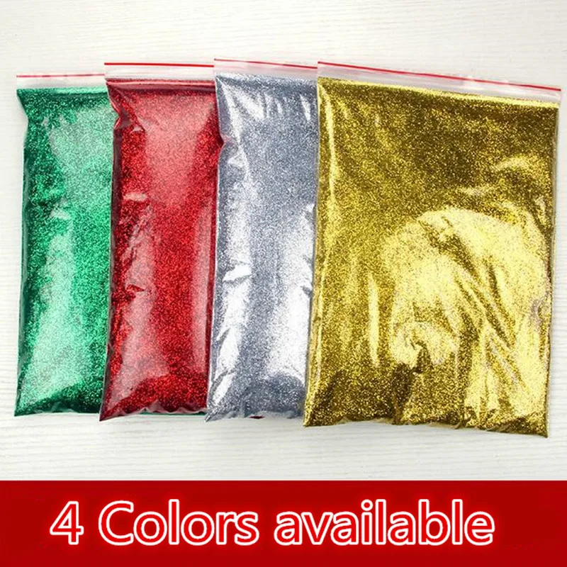 500g/bag Diamond Holographic Glitter Ultra Green Red Silver and Gold Rainbow Glitter UV Gel Nail Art Decoration
500g/bag Diamond Holographic Glitter Ultra Green Red Silver and Gold Rainbow Glitter UV Gel Nail Art Decoration