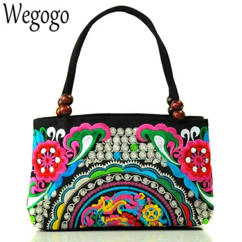 Full Embroidered Women Handbag Canvas Casual Tote Thailand Ladies Top-handle Shoppers Bag Woman Bolsas Femininas
Full Embroidered Women Handbag Canvas Casual Tote Thailand Ladies Top-handle Shoppers Bag Woman Bolsas Femininas