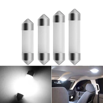 LED Festoon Dome 31mm 36mm 39mm 41mm c5w Cold White Reading License Plate Lamp led Light Bulb Milky Cover Bulbs 12V
LED Festoon Dome 31mm 36mm 39mm 41mm c5w Cold White Reading License Plate Lamp led Light Bulb Milky Cover Bulbs 12V