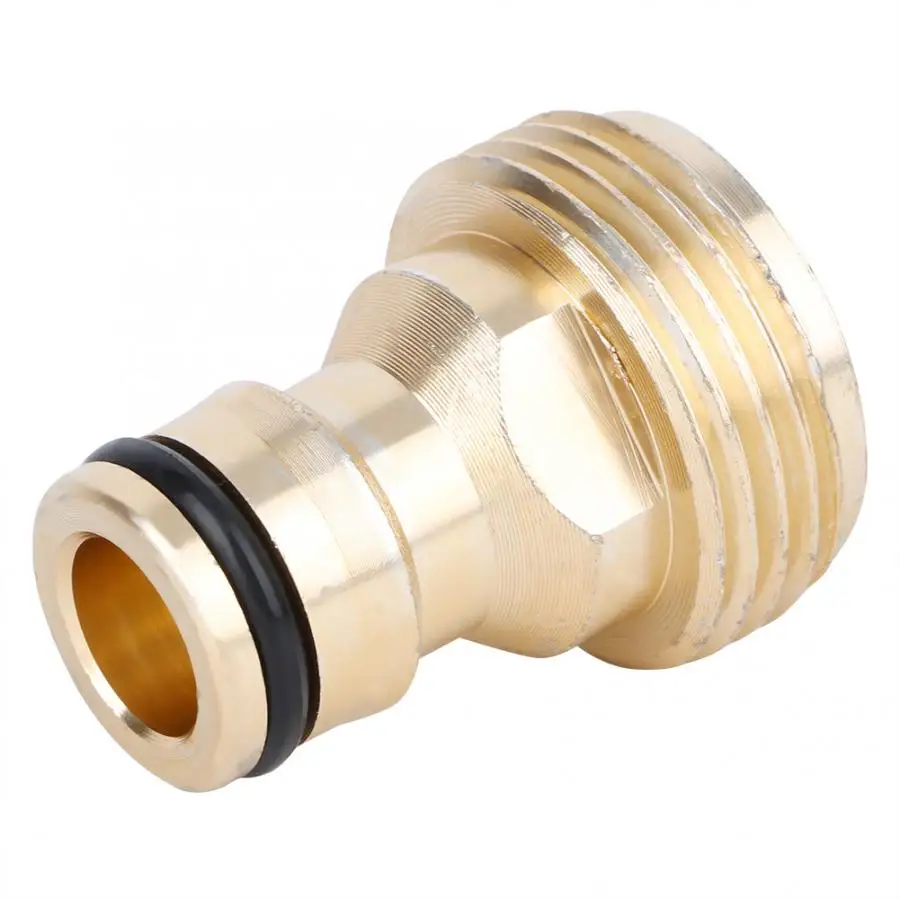 3/4 Aluminum Quick Connection Hose Connector Water Pipe Adapter for Home Garden
3/4 Aluminum Quick Connection Hose Connector Water Pipe Adapter for Home Garden