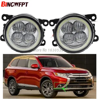 2PCS Angel Eyes Super Bright White Blue light Fog Light Fog Lamps 1set For Mitsubishi Outlander c 2012-2016 (Russia)
2PCS Angel Eyes Super Bright White Blue light Fog Light Fog Lamps 1set For Mitsubishi Outlander c 2012-2016 (Russia)