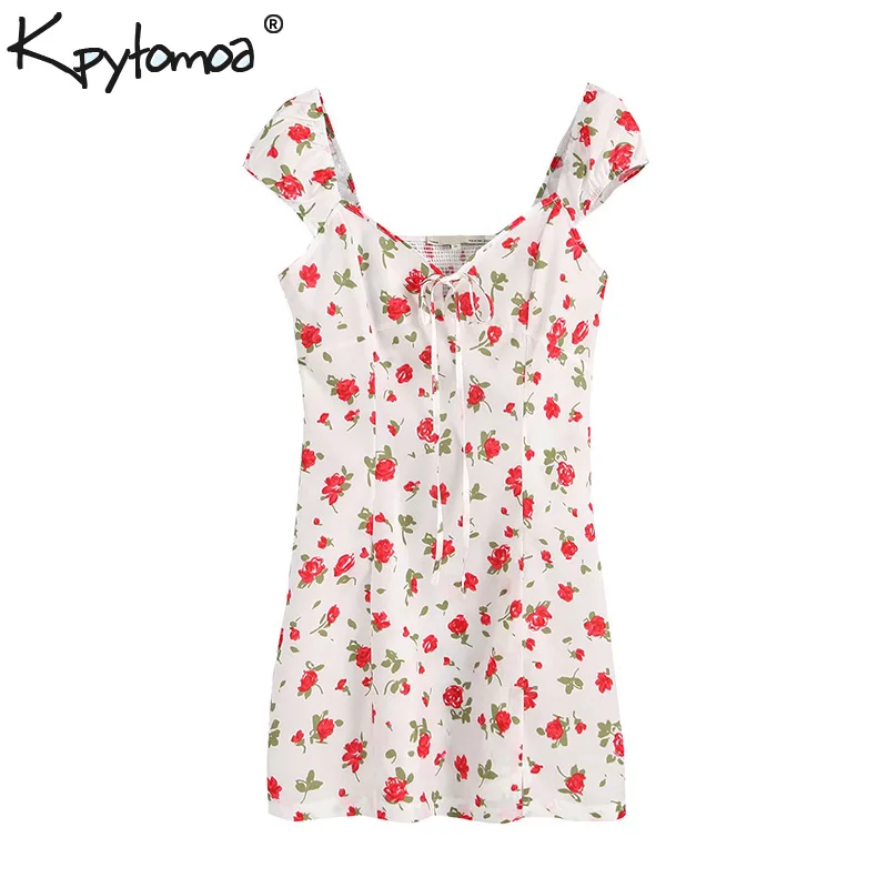 Vintage Stylish Rose Print Mini Dress Women 2019 Fashion Short Sleeve Back Elastic Side Slit Dresses Casual Vestidos Mujer
Vintage Stylish Rose Print Mini Dress Women 2019 Fashion Short Sleeve Back Elastic Side Slit Dresses Casual Vestidos Mujer