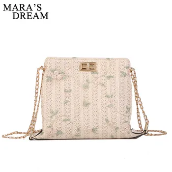 Mara's Dream 2019 New Women's Solid Color Flowers Lace Bucket Bag Girl Wind Sen Sweet Sweet New Shoulder Bag Messenger Bag Beach
Mara's Dream 2019 New Women's Solid Color Flowers Lace Bucket Bag Girl Wind Sen Sweet Sweet New Shoulder Bag Messenger Bag Beach