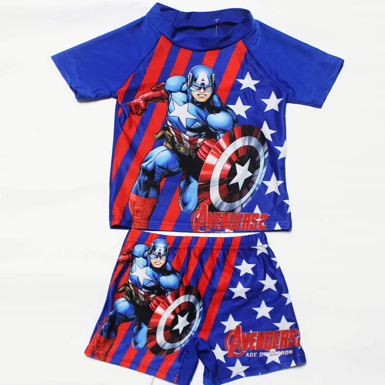 POPFAVOR Brand Children Swimsuit Spiderman Superman Iron Man Bikini Set Marvel Boys Swimwear Clothing Sets Swimming Shirts+Trunk
POPFAVOR Brand Children Swimsuit Spiderman Superman Iron Man Bikini Set Marvel Boys Swimwear Clothing Sets Swimming Shirts+Trunk