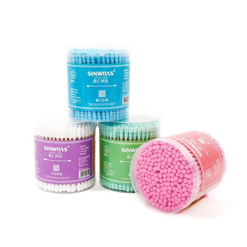 200pcs Bamboo Cotton Swab Wood Sticks Soft Cotton Buds cleaning of ears Tampons Microbrush Cotonete pampons health beauty
200pcs Bamboo Cotton Swab Wood Sticks Soft Cotton Buds cleaning of ears Tampons Microbrush Cotonete pampons health beauty