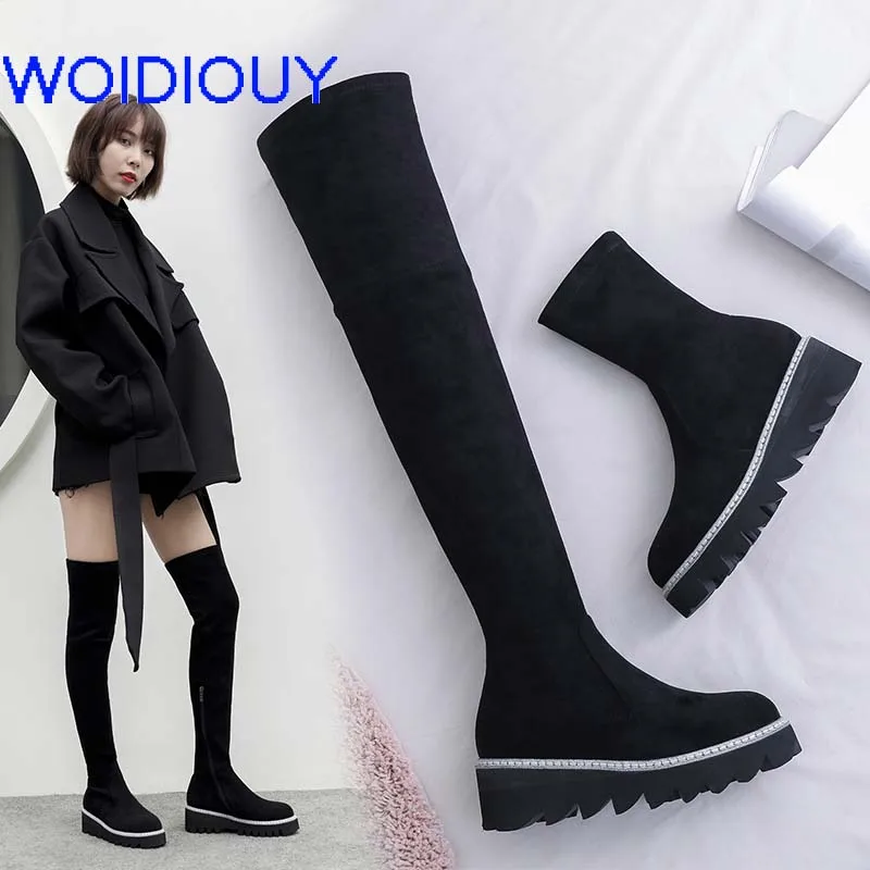 Leather Long Boots Zip Lace Patchwork High Heels Shoes Women Boots Handmade Plush Ethnic Shoes Woman Snow Booties Botas Mujer
Leather Long Boots Zip Lace Patchwork High Heels Shoes Women Boots Handmade Plush Ethnic Shoes Woman Snow Booties Botas Mujer