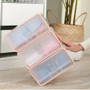 Underwear Panties Briefs Socks Storage Box Organizer Drawer Type for Home Bedroom UD88
Underwear Panties Briefs Socks Storage Box Organizer Drawer Type for Home Bedroom UD88