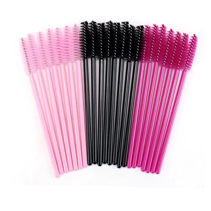 MIKIWI 100Pcs Eyelash Brushes Makeup Brushes Disposable Mascara Wands Applicator Spoolers Eye Lashes Cosmetic Brush Makeup Tools
MIKIWI 100Pcs Eyelash Brushes Makeup Brushes Disposable Mascara Wands Applicator Spoolers Eye Lashes Cosmetic Brush Makeup Tools