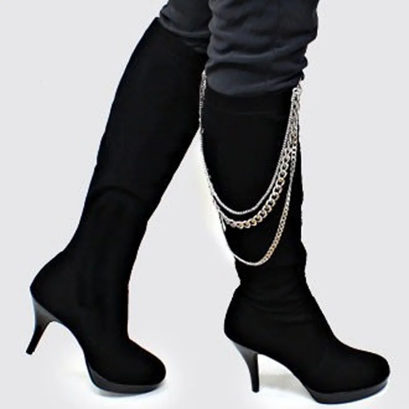 new Simple High heel boots Female Anklets Foot Jewelry Leg New Anklets On Foot Ankle Bracelets For Women Leg Chain
new Simple High heel boots Female Anklets Foot Jewelry Leg New Anklets On Foot Ankle Bracelets For Women Leg Chain