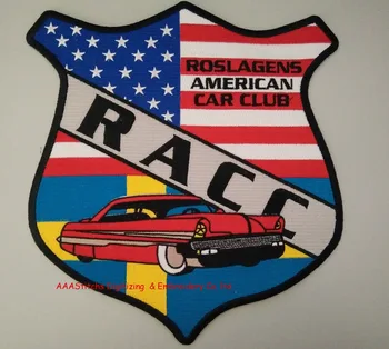 FREE Shipping high quality custom embroidery patch for the race car big size logo with the iron on the back
FREE Shipping high quality custom embroidery patch for the race car big size logo with the iron on the back
