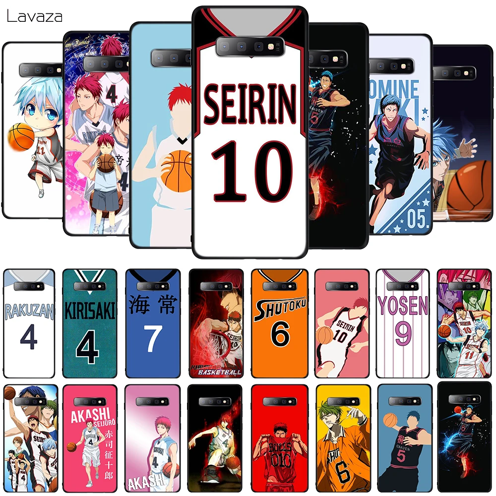 Lavaza Anime Kuroko no Basket Soft Phone Cover for Samsung Galaxy S8 S9 S10 Plus A6 A8 A9 2018 A30 A50 TPU Case
Lavaza Anime Kuroko no Basket Soft Phone Cover for Samsung Galaxy S8 S9 S10 Plus A6 A8 A9 2018 A30 A50 TPU Case