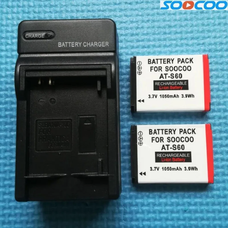 Original SOOCOO S80/S70/S60/S60B Action Camera Accessories 1050mAh Battery with Charger For S60 S60B S70 Sport Camera Clownfish
Original SOOCOO S80/S70/S60/S60B Action Camera Accessories 1050mAh Battery with Charger For S60 S60B S70 Sport Camera Clownfish