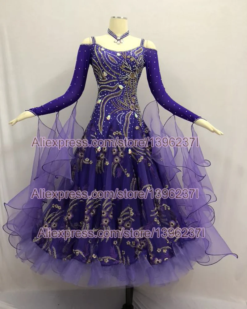 Ballroom Competition Dance Dress Women 2019 New High Quality Custom Made Waltz Dance Costume Standard Ballroom Dance Dresses
Ballroom Competition Dance Dress Women 2019 New High Quality Custom Made Waltz Dance Costume Standard Ballroom Dance Dresses