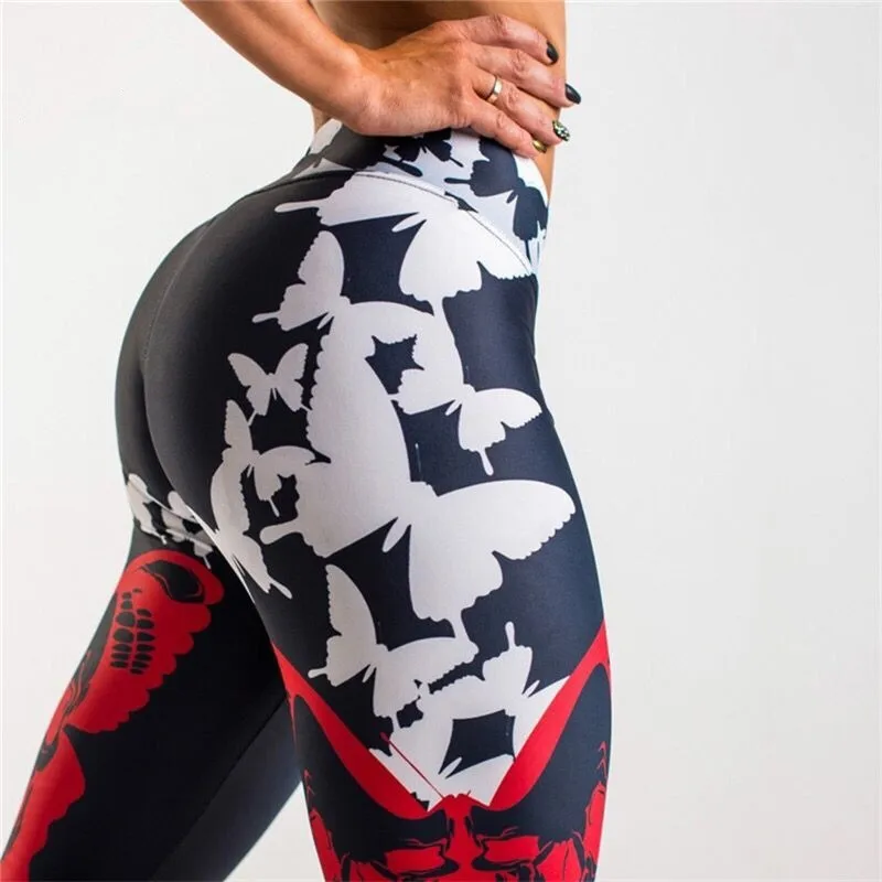 Women Bow Digital Printed Leggings Hip Lifter Elastic High Waist Workout Legging push up Legins Fitness feminina Pants Legins
Women Bow Digital Printed Leggings Hip Lifter Elastic High Waist Workout Legging push up Legins Fitness feminina Pants Legins