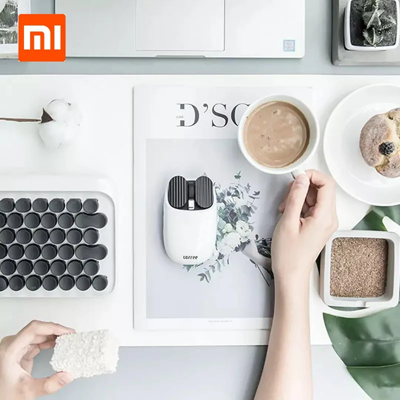 Xiaomi LOFREE Bluetooth Wireless Mouse 2.4G/Bluetooth Dual Mode Connection Unique Gesture Function Multi-system Compatible
Xiaomi LOFREE Bluetooth Wireless Mouse 2.4G/Bluetooth Dual Mode Connection Unique Gesture Function Multi-system Compatible