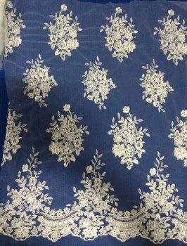 Hotselling French Lace Wedding Lace Fabric, Embroidery Guipure Lace High Quality Bridal Lace Material
Hotselling French Lace Wedding Lace Fabric, Embroidery Guipure Lace High Quality Bridal Lace Material