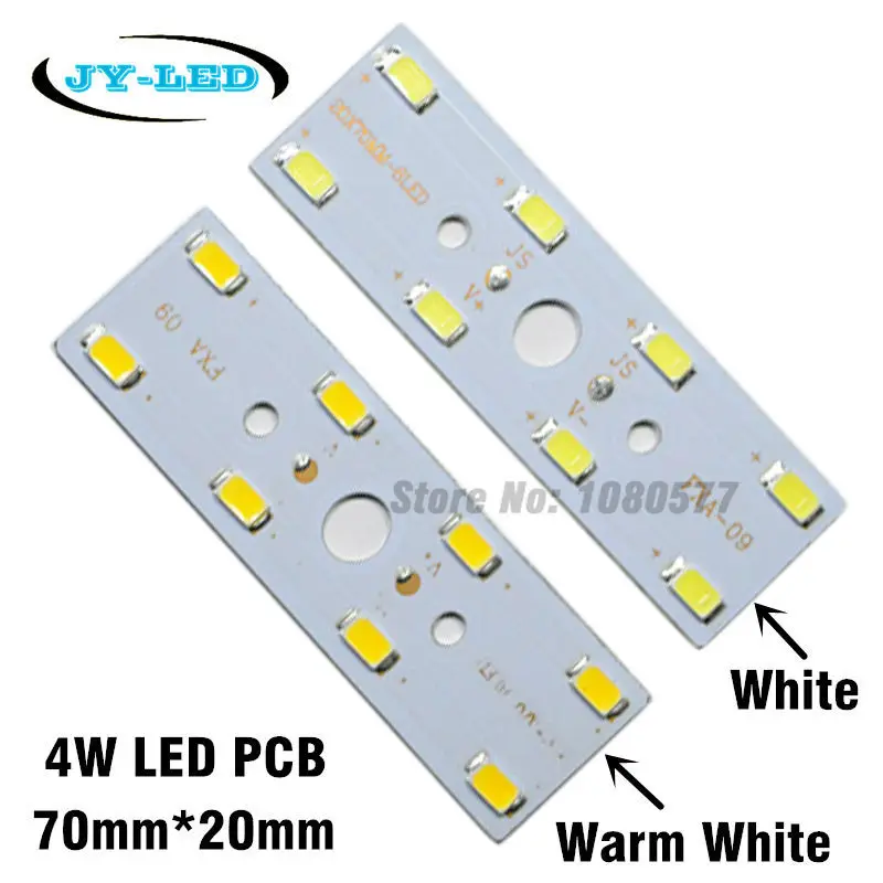 10pcs/lot 4W 5730 SMD LED PCB Short Rectangle Light Source Aluminum Plate For Crystal Lamp Lighting
10pcs/lot 4W 5730 SMD LED PCB Short Rectangle Light Source Aluminum Plate For Crystal Lamp Lighting