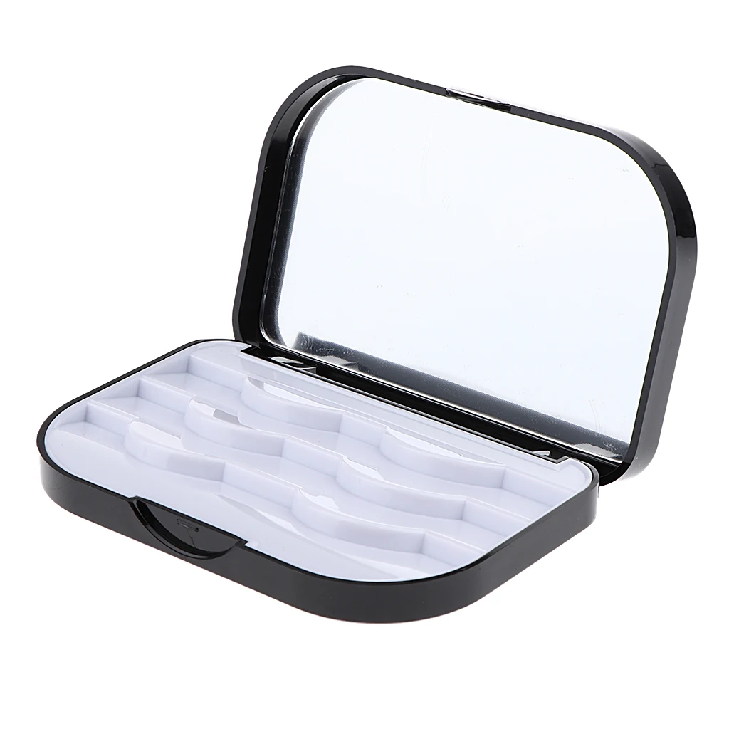Empty Rectangular Eyelashes Plastic Storage Case False Eye Lashes Travel Compact Carrying Case Holder Box Hold 3 Pairs Eyelash
Empty Rectangular Eyelashes Plastic Storage Case False Eye Lashes Travel Compact Carrying Case Holder Box Hold 3 Pairs Eyelash