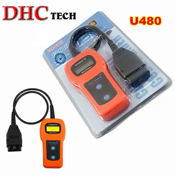High Recommend U480 CAN-BUS OBD OBD2 Code Reader For Cars/Trucks Scanner U480 Code Reader U480 Scanner Fast Shipping
High Recommend U480 CAN-BUS OBD OBD2 Code Reader For Cars/Trucks Scanner U480 Code Reader U480 Scanner Fast Shipping
