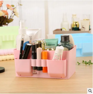 Makeup organizer cosmetics storage box desk debris remote control finishing plastic compartment small objects desktop organizer
Makeup organizer cosmetics storage box desk debris remote control finishing plastic compartment small objects desktop organizer
