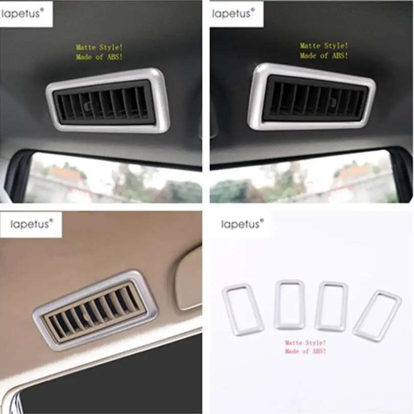 Lapetus Accessories For Toyota Land Cruiser Prado FJ150 2011- 2019 Roof Air Conditioning AC Outlet Vent Molding Cover Kit Trim
Lapetus Accessories For Toyota Land Cruiser Prado FJ150 2011- 2019 Roof Air Conditioning AC Outlet Vent Molding Cover Kit Trim