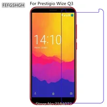 2 pcs Temperado Película Protetora de Vidro Para Prestigio Wize Q3-à prova de Explosão Protetor de Tela Para O Prestigio Wize Q3(China)