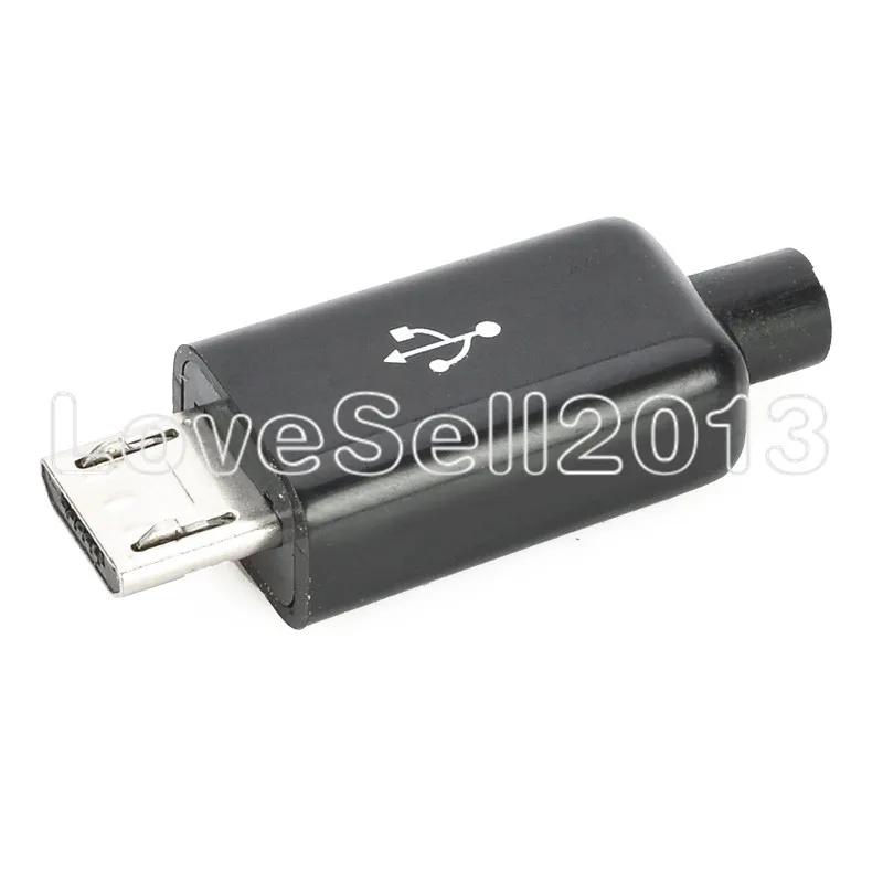 Бесплатная доставка PG 100 шт./лот DIY Micro USB штекерные разъемы с крышками черного цвета
Бесплатная доставка PG 100 шт./лот DIY Micro USB штекерные разъемы с крышками черного цвета