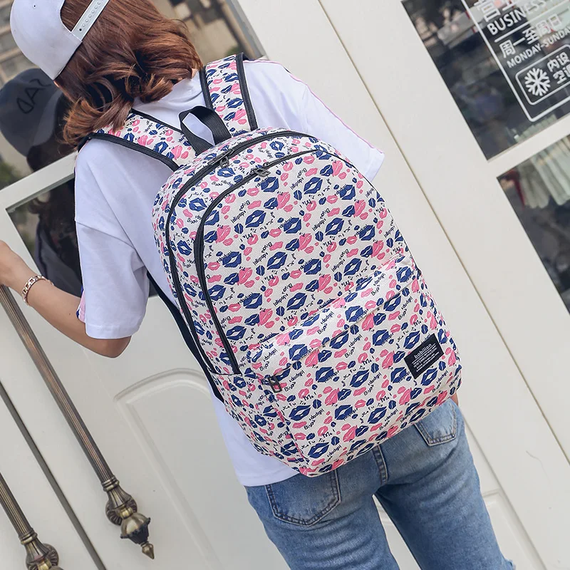fashion Printed Travel Backpack For Women casual Canvas School Backpack For Teenager grils Large laptop Backpack Female
fashion Printed Travel Backpack For Women casual Canvas School Backpack For Teenager grils Large laptop Backpack Female