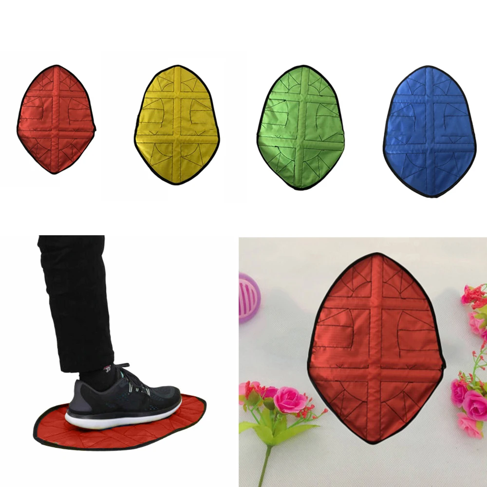 1Pair Durable Portable Automatic Shoe Covers Lazy Men One Step Hand Free Sock Shoe Covers for Traveling
1Pair Durable Portable Automatic Shoe Covers Lazy Men One Step Hand Free Sock Shoe Covers for Traveling