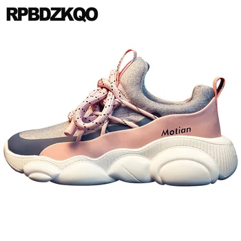 elevator pink breathable women celebrity wedge sneakers korean creepers platform shoes trainers thick sole lace up round toe
elevator pink breathable women celebrity wedge sneakers korean creepers platform shoes trainers thick sole lace up round toe