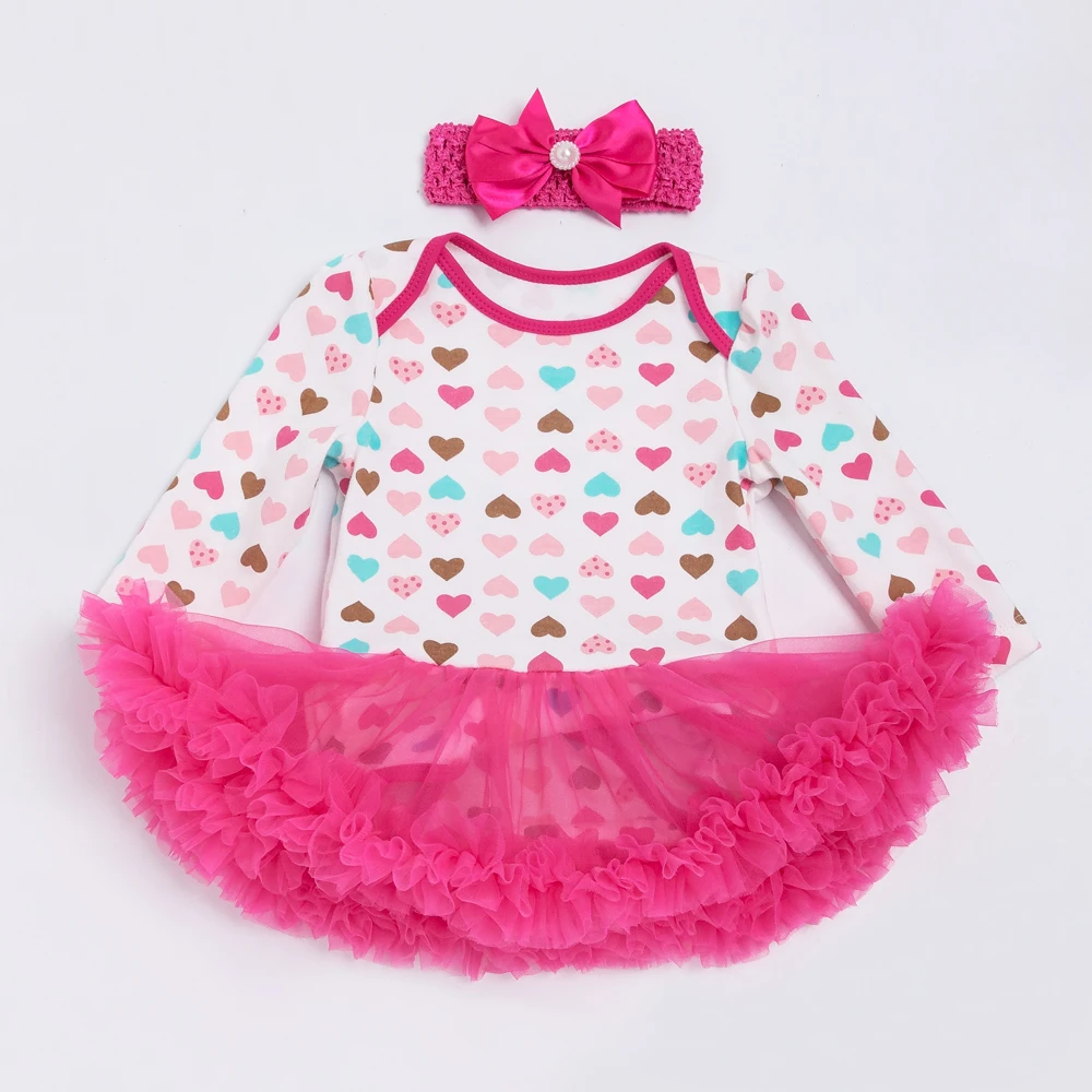 Infantile Baby Girl Dress Newborn Birthday Clothing Sets Long Sleeve Bodysuit Dresses Pink Lace Ruffle Tutu Clothing New Arrival
Infantile Baby Girl Dress Newborn Birthday Clothing Sets Long Sleeve Bodysuit Dresses Pink Lace Ruffle Tutu Clothing New Arrival