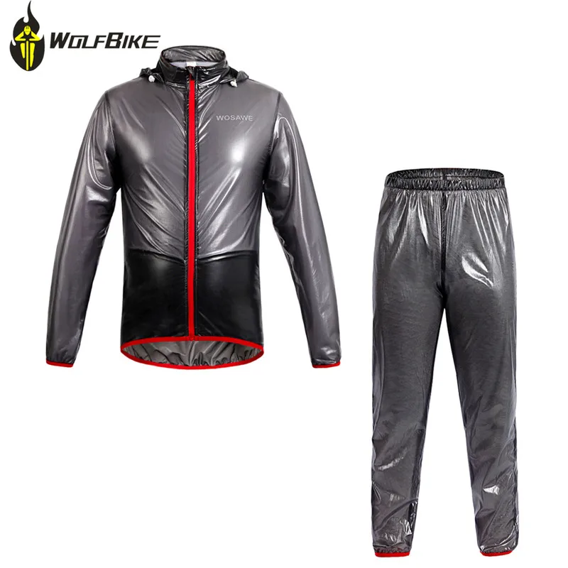 WOSAWE Bicycle Waterproof Cycling Jersey Clothes Jackets Clothes Windbreaker Bike Riding Jacket Outdoor Rain Coat Maillot Jersey
WOSAWE Bicycle Waterproof Cycling Jersey Clothes Jackets Clothes Windbreaker Bike Riding Jacket Outdoor Rain Coat Maillot Jersey