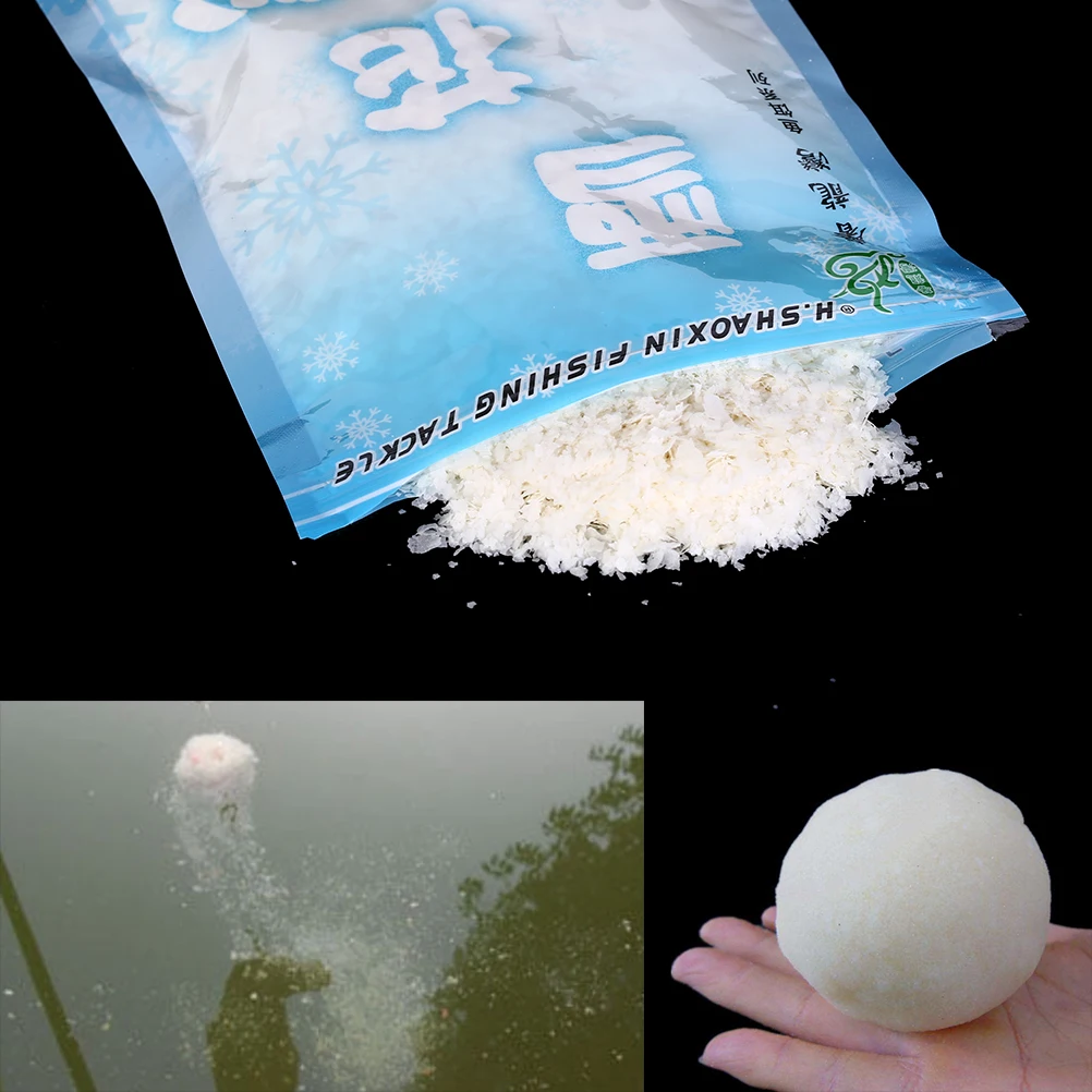 Snowflake Fishing Powder Fishing Bait For Carp Fishing Feeder GroundBait Fishing Tool
Snowflake Fishing Powder Fishing Bait For Carp Fishing Feeder GroundBait Fishing Tool
