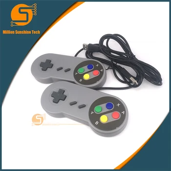 Wireless Gamepads 2.4GHZ Joypad Joystick Controller for SNES NES Classic Mini windows IOS Android Raspberry pi Console Remote
Wireless Gamepads 2.4GHZ Joypad Joystick Controller for SNES NES Classic Mini windows IOS Android Raspberry pi Console Remote