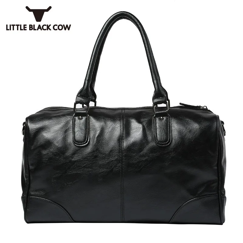 Business Men Casual Travel Handbag High Quality Softshell Pu Leather Notebook Pack Shoulder Bags Large Capacity Luggage Tote
Business Men Casual Travel Handbag High Quality Softshell Pu Leather Notebook Pack Shoulder Bags Large Capacity Luggage Tote