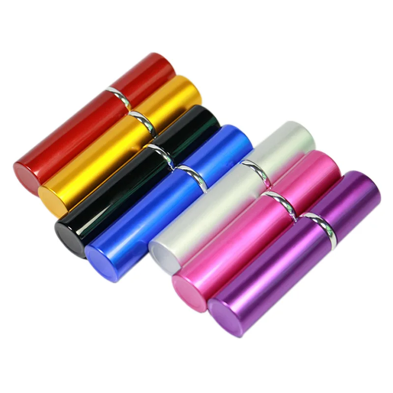 1pcs 5ml 10ml Portable Travel Business Durable Smooth Surface Aluminum Metal Refillable Atomizer Empty Perfume Bottle Gift
1pcs 5ml 10ml Portable Travel Business Durable Smooth Surface Aluminum Metal Refillable Atomizer Empty Perfume Bottle Gift