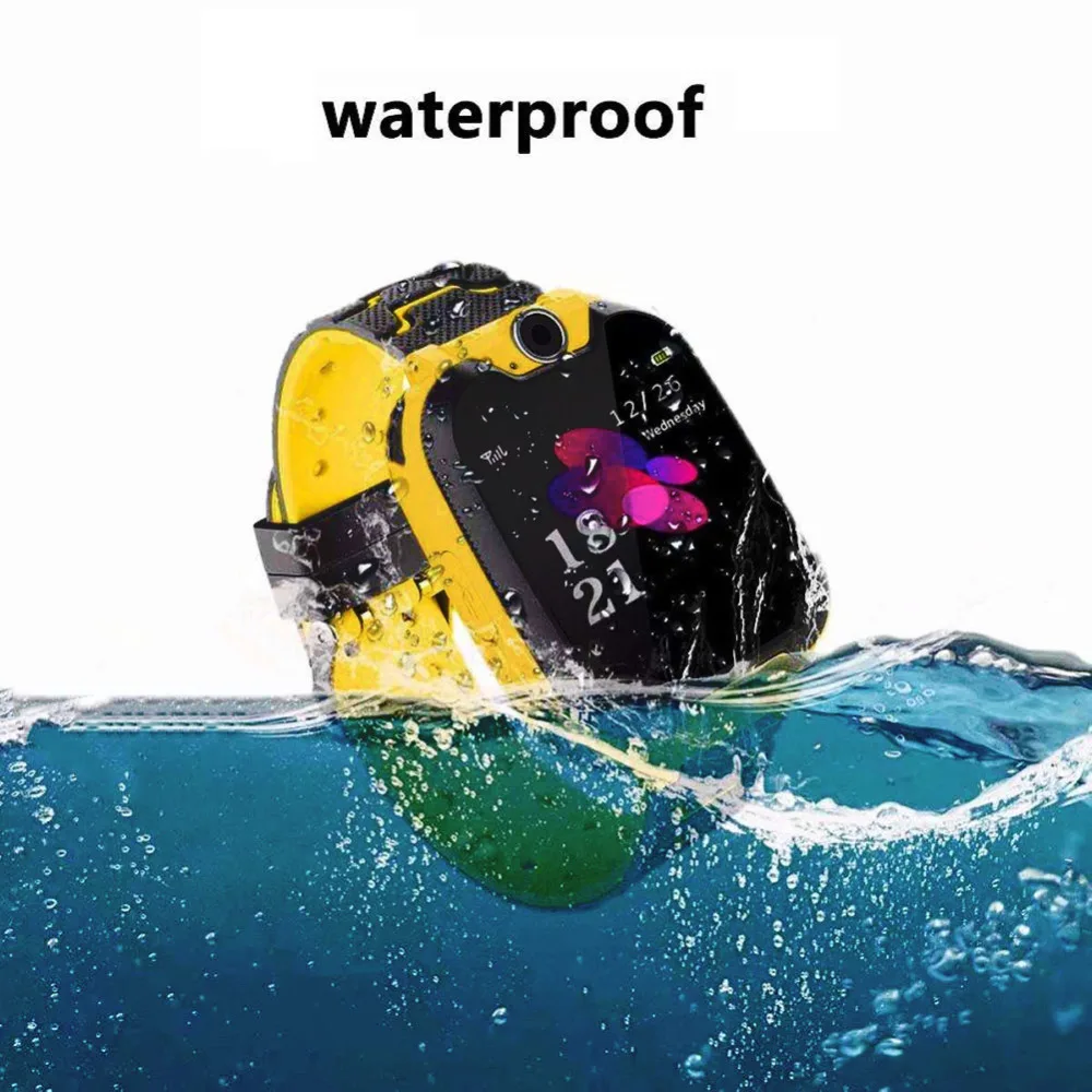 Waterproof smart Child Watch SOS Emergency Anti-lost Kid SOS Smart Sports Position Phone Call Watch Camera Wrist Watch for Child
Waterproof smart Child Watch SOS Emergency Anti-lost Kid SOS Smart Sports Position Phone Call Watch Camera Wrist Watch for Child