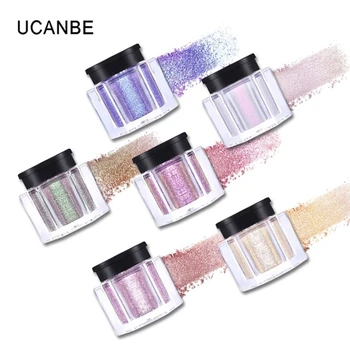 UCANBE Brand Chameleon Eyeshadow Powder Makeup Set Shimmer Glitter Pigment Eyes Shadow Loose Powder Waterproof Nude Eye Cosmetic
UCANBE Brand Chameleon Eyeshadow Powder Makeup Set Shimmer Glitter Pigment Eyes Shadow Loose Powder Waterproof Nude Eye Cosmetic