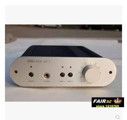 Little Dot MK5 MKV Solid State Mosfet Dual-Mono Headphone Amplifier | Электроника