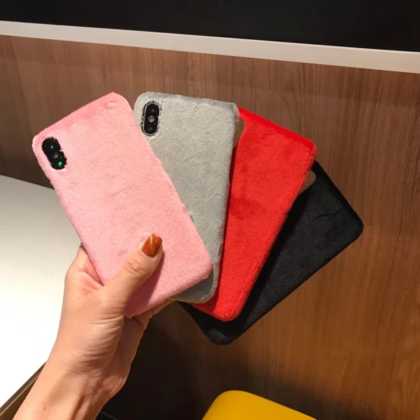 Kuutti Squishy PC Plush Fur DIY Mobile Phone Cover Brief Solid Color For iPhone 6 cases 7 8 X Phone Cases Mobile Accessories 
Kuutti Squishy PC Plush Fur DIY Mobile Phone Cover Brief Solid Color For iPhone 6 cases 7 8 X Phone Cases Mobile Accessories