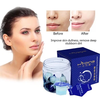 10Pcs Face Cleansing Cleansing Powder Remove Blackhead Exfoliating Shrink Pores Moisturizing Whitening Facial Cleanser
10Pcs Face Cleansing Cleansing Powder Remove Blackhead Exfoliating Shrink Pores Moisturizing Whitening Facial Cleanser