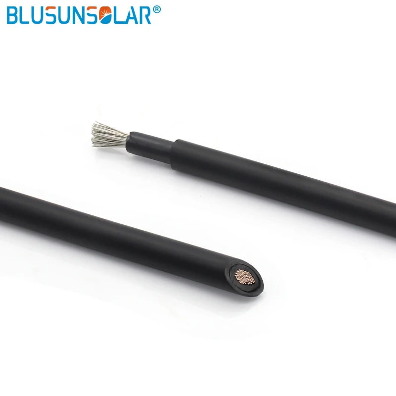 20 meters roll 1x6mm2 solar cable with XLPE jacket 10AWG PV cable with TUV approval 6mm2 solar cable for MC4 solar connector
20 meters roll 1x6mm2 solar cable with XLPE jacket 10AWG PV cable with TUV approval 6mm2 solar cable for MC4 solar connector
