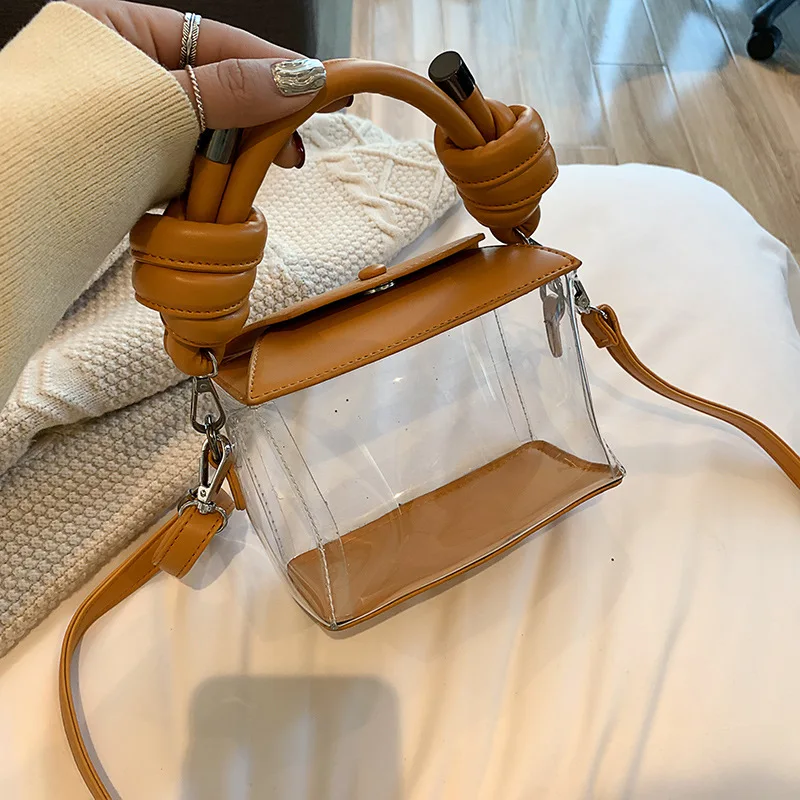 women bag PVC small handbags Transparent sling crossbody shoulder ladies messenger bags box summer for girl 2N2173
women bag PVC small handbags Transparent sling crossbody shoulder ladies messenger bags box summer for girl 2N2173