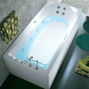 40x100cm Safety Shower Bath Tub Mat With Suction Cup Non Slip PVC Bathroom Mats TB Sale
40x100cm Safety Shower Bath Tub Mat With Suction Cup Non Slip PVC Bathroom Mats TB Sale