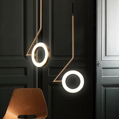 Nordic Pendant Lamp Bedroom Bedside Restaurant Chandelier Lighting Modern Luminaria Bar Brass Creative LED Designer Lamps
Nordic Pendant Lamp Bedroom Bedside Restaurant Chandelier Lighting Modern Luminaria Bar Brass Creative LED Designer Lamps